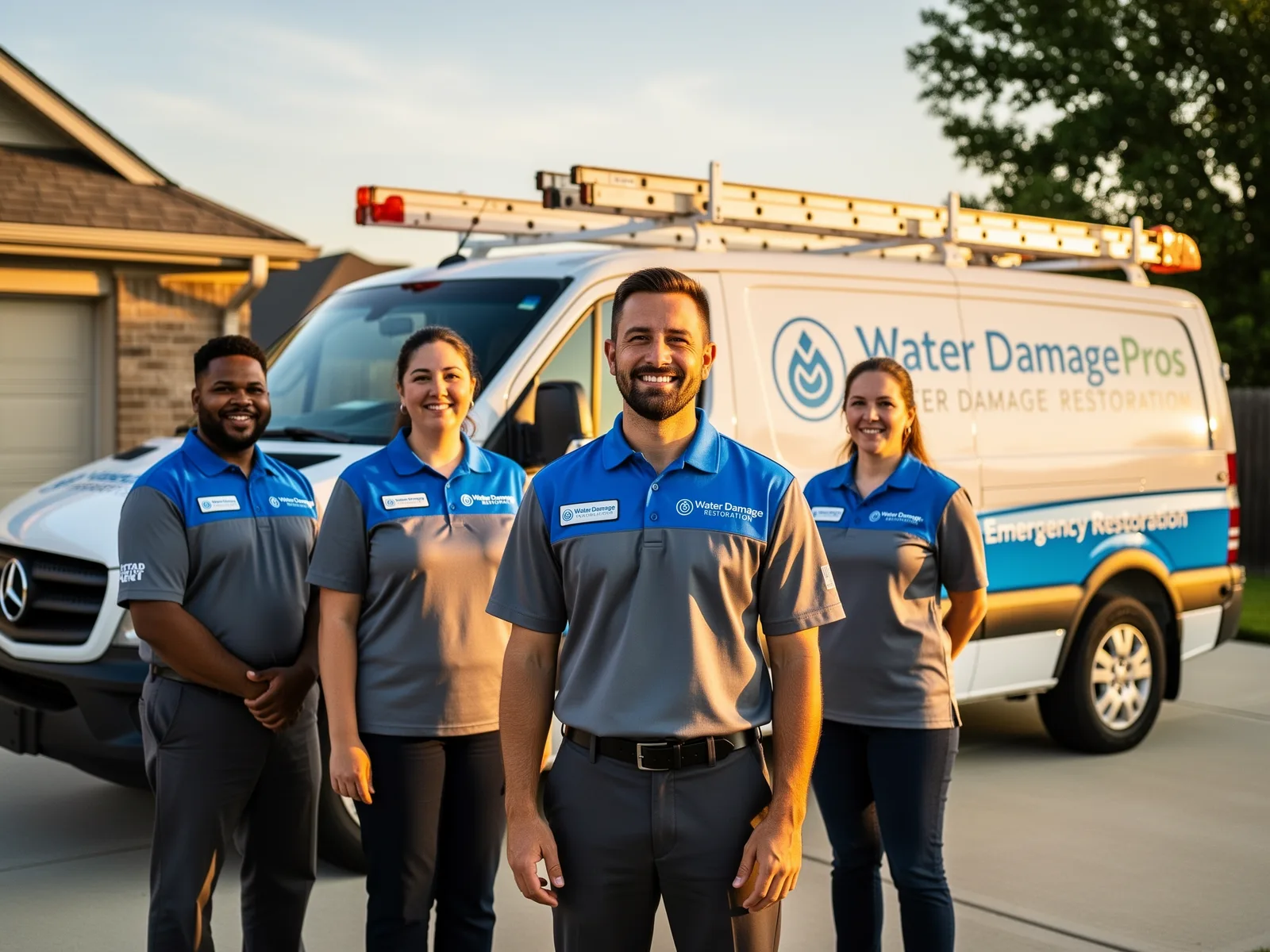 Water Damage Restoration company in Midway, WV